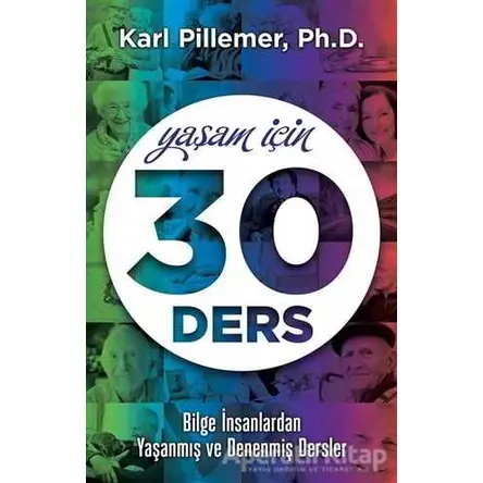 30 Ders - Karl Pillemer - Butik Yayınları