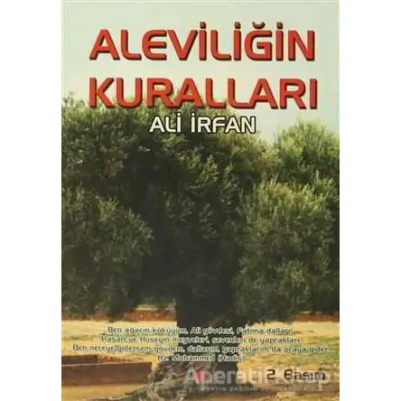 Aleviliğin Kuralları - Ali İrfan - Can Yayınları (Ali Adil Atalay)