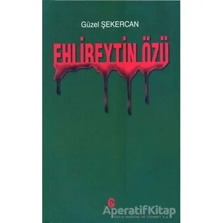 Ehlibeytin Özü - Güzel Şekercan - Can Yayınları (Ali Adil Atalay)