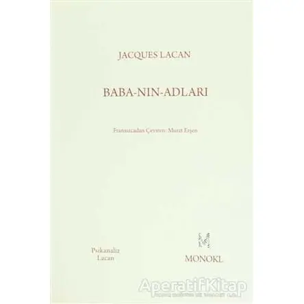 Baba-Nın-Adları - Jacques Lacan - MonoKL