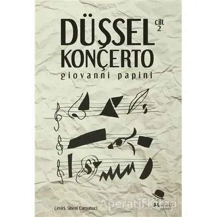 Düşsel Konçerto Cilt: 2 - Giovanni Papini - MonoKL