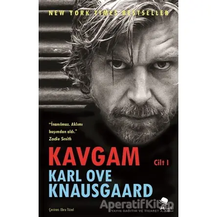 Kavgam Cilt 1 - Karl Ove Knausgaard - MonoKL