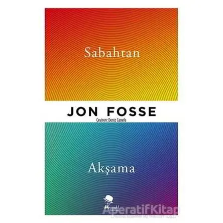 Sabahtan Akşama - Jon Fosse - MonoKL