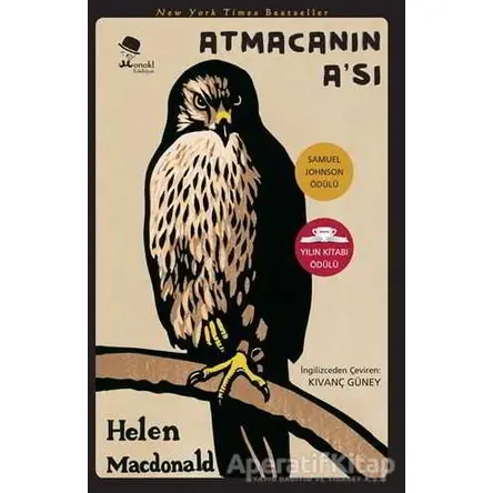 Atmacanın Ası - Helen Macdonald - MonoKL