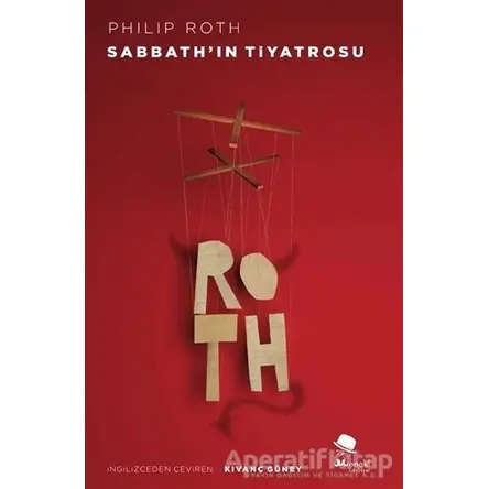 Sabbathın Tiyatrosu - Philip Roth - MonoKL