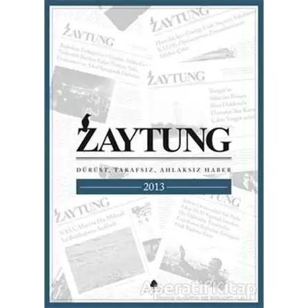 Zaytung Almanak 2013 - Kolektif - April Yayıncılık