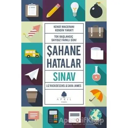 Şahane Hatalar 6 - Sınav - Sara James - April Yayıncılık