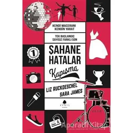 Şahane Hatalar 7 - Kapışma - Sara James - April Yayıncılık