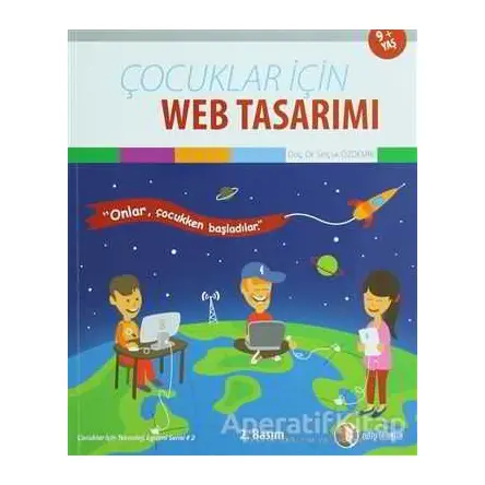 Çocuklar İçin Web Tasarımı - Kolektif - ODTÜ Geliştirme Vakfı Yayıncılık