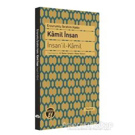 Kamil İnsan - İbrahim Hakkı - Büyüyen Ay Yayınları