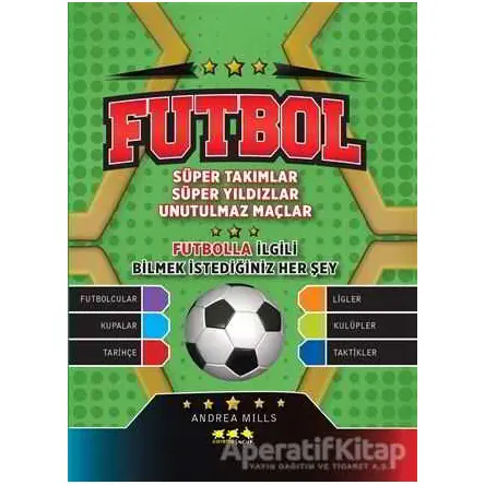 Futbol - Andrea Mills - Caretta Yayıncılık