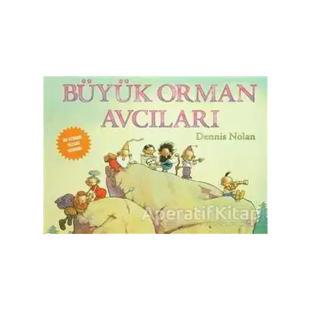 Büyük Orman Avcıları - Dennis Nolan - Abm Yayınevi