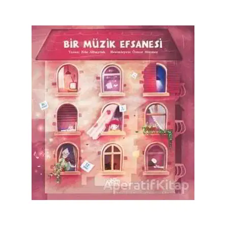 Bir Müzik Efsanesi - Eda Albayrak - Abm Yayınevi