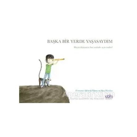 Başka Bir Yerde Yaşasaydım - Constance Orbeck-Nilssen - Abm Yayınevi