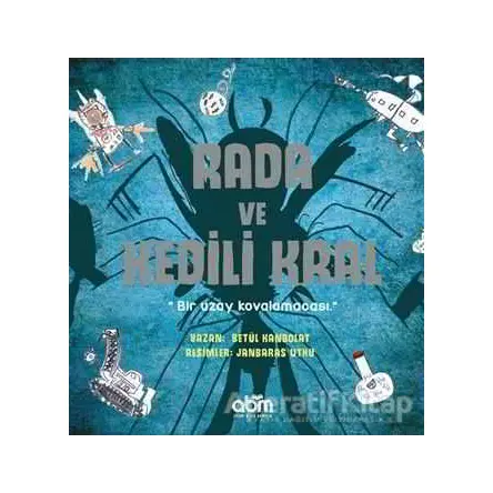 Rada ve Kedili Kral - Betül Kanbolat - Abm Yayınevi
