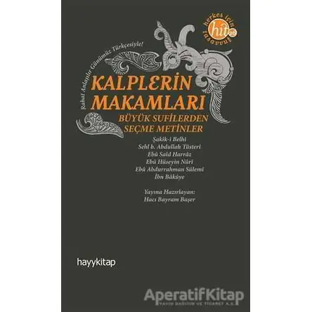 Kalplerin Makamları - Sehl b. Abdullah Tüsteri - Hayykitap