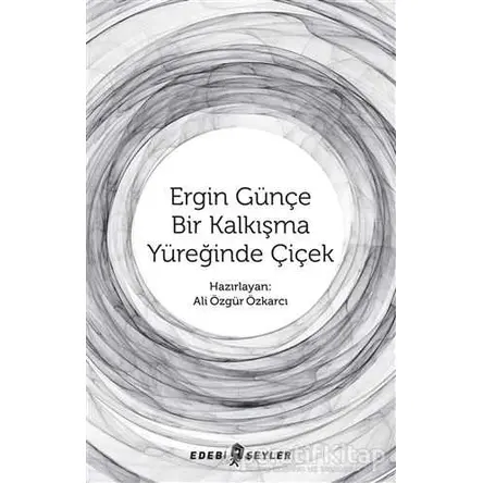 Ergin Günçe Bir Kalkışma Yüreğinde Çiçek - Ali Özgür Özkarcı - Edebi Şeyler