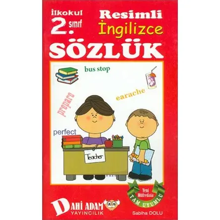 2.Sınıf Resimli İngilizce Sözlük Dahi Adam Yayınları