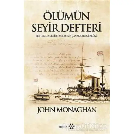 Ölümün Seyir Defteri - John Monaghan - Yeditepe Yayınevi