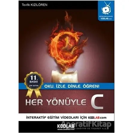 Her Yönüyle C - Tevfik Kızılören - Kodlab Yayın Dağıtım