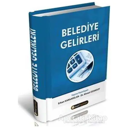 Belediye Gelirleri - Kolektif - BEKAD Yayınları