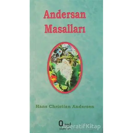 Andersan Masalları - Hans Christian Andersen - Araf Yayınları