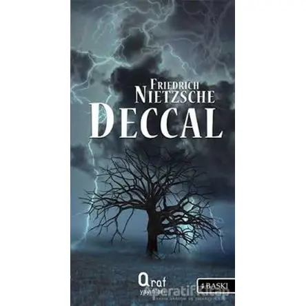 Deccal - Friedrich Wilhelm Nietzsche - Araf Yayınları