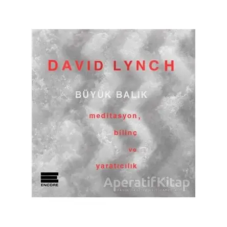 Büyük Balık - David Lynch - Encore Yayınları