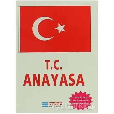 T.C. Anayasa 1982 - Komisyon - Evrensel İletişim Yayınları