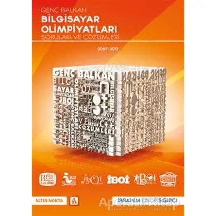 Genç Balkan Bilgisayar Olimpiyatları Soruları ve Çözümleri