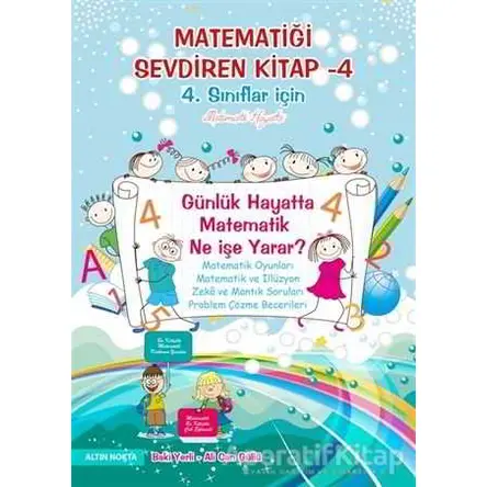 Matematiği Sevdiren Kitap - 4 - Baki Yerli - Altın Nokta Basım Yayın - Kaynak Kitaplar