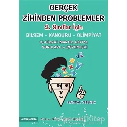 Gerçekten Zihinden Problemler (2. Sınıflar İçin)