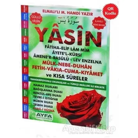 Yasin - Elmalılı Muhammed Hamdi Yazır - Ayfa Basın Yayın