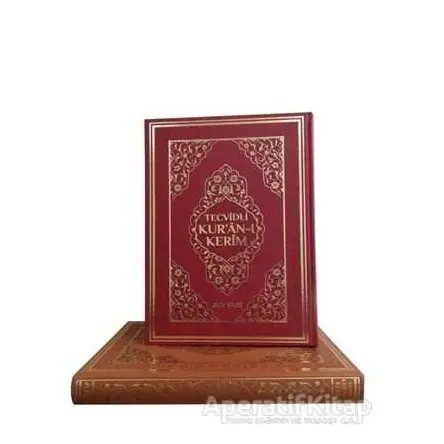 Tecvidli Kuran-ı Kerim Renk Şeçenekleri ile Ayfa134TR - Kolektif - Ayfa Basın Yayın