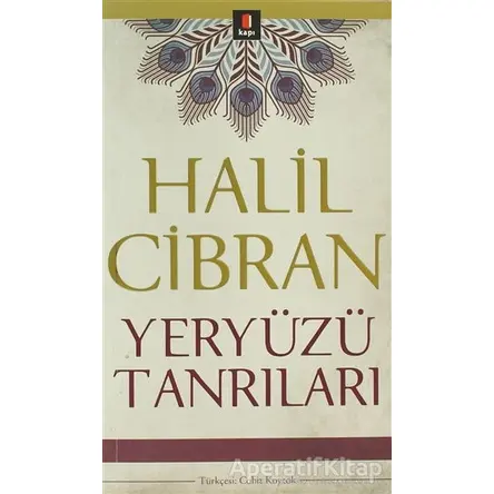 Yeryüzü Tanrıları - Halil Cibran - Kapı Yayınları