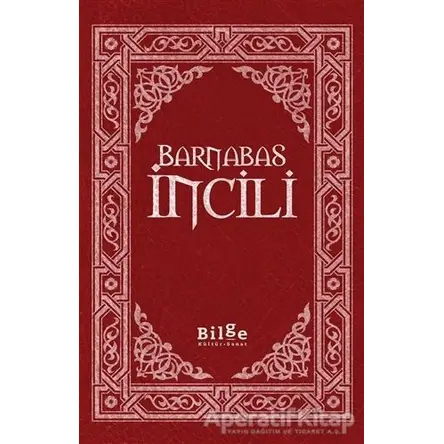 Barnabas İncili - Kolektif - Bilge Kültür Sanat