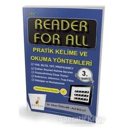Reader For All - Arif Bulut - Pelikan Tıp Teknik Yayıncılık
