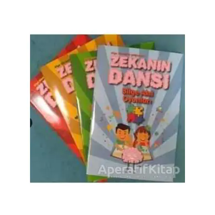 Zekanın Dansı Eğitim Seti (4 Kitap Takım) - Mustafa Kemal Süt - Gelişim Sanat Yayınları