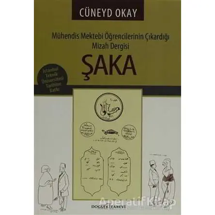 Şaka - Cüneyd Okay - Doğu Kitabevi