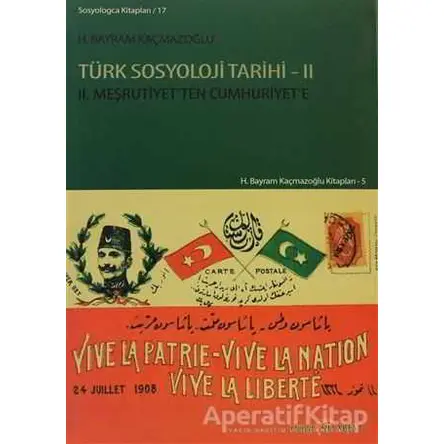 Türk Sosyoloji Tarihi - 2 - H. Bayram Kaçmazoğlu - Doğu Kitabevi