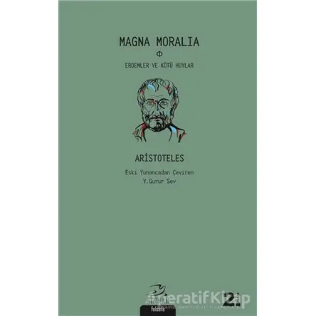 Magna Moralia - Aristoteles - Pinhan Yayıncılık