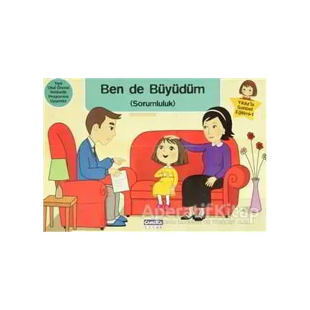 Yıldız’la Sohbet Eğitimi 1 - Ben de Büyüdüm - Kolektif - Çamlıca Çocuk Yayınları