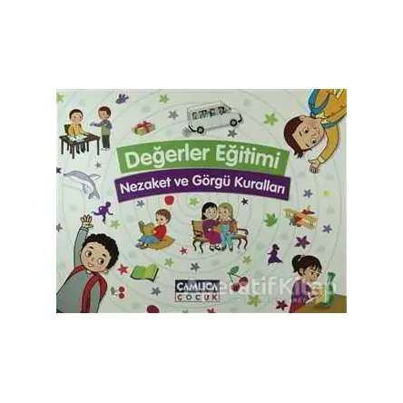 Değerler Eğitimi - Nezaket ve Görgü Kuralları (Kutulu - 10 Kitap)