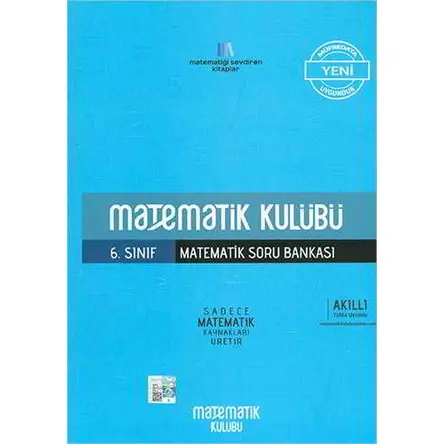 Matematik Kulübü 6.Sınıf Matematik Soru Bankası