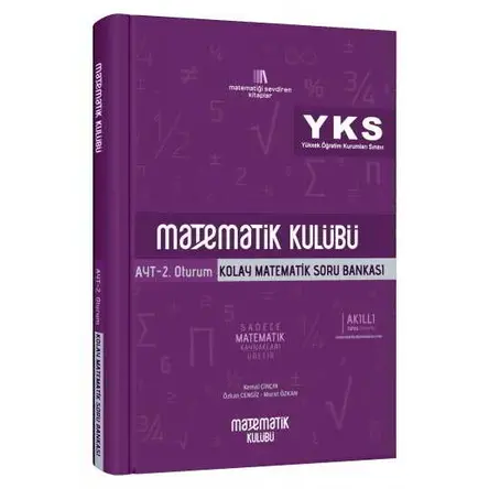 Matematik Kulübü AYT Kolay Matematik Soru Bankası