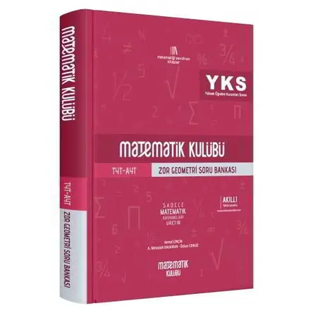 Matematik Kulübü TYT AYT Zor Geometri Soru Bankası
