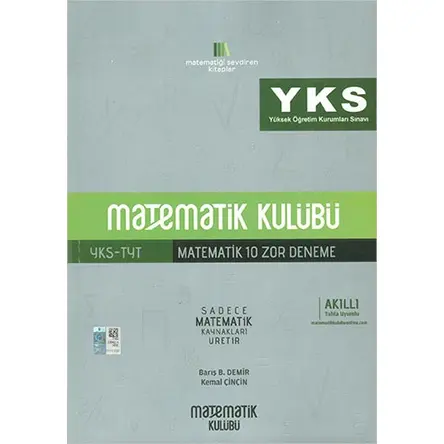 TYT Matematik 10 Zor Deneme Matematik Kulubü