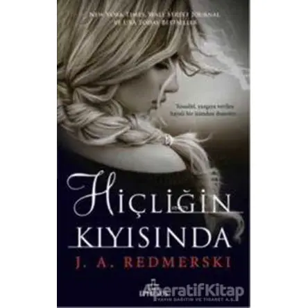 Hiçliğin Kıyısında - J. A. Redmerski - Ephesus Yayınları