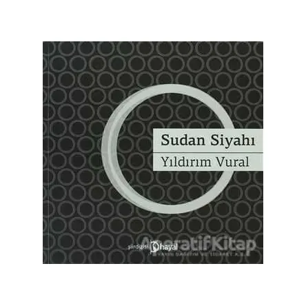 Sudan Siyahı - Yıldırım Vural - Hayal Yayınları