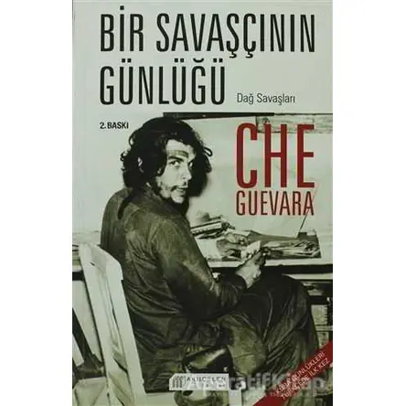 Bir Savaşçının Günlüğü - Ernesto Che Guevara - Akıl Çelen Kitaplar